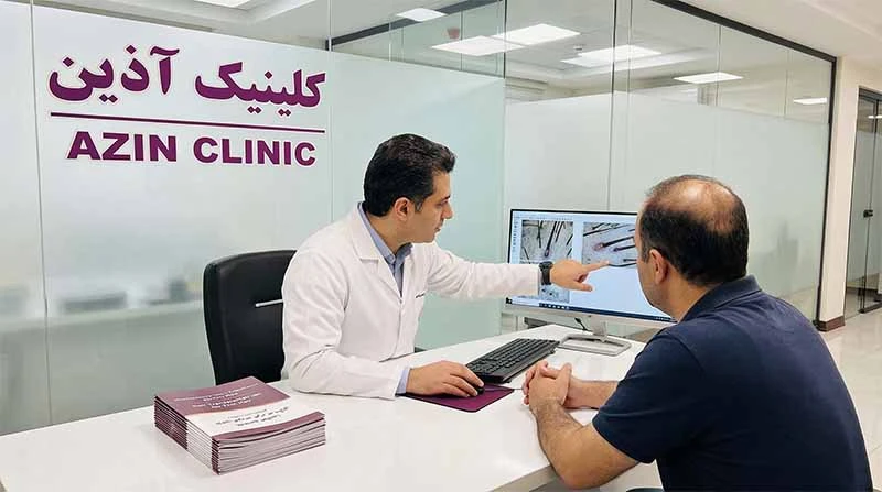 آیا کاشت مو برای افراد با موی نازک امکان‌پذیر است؟ بررسی علمی در کلینیک آذین تهران