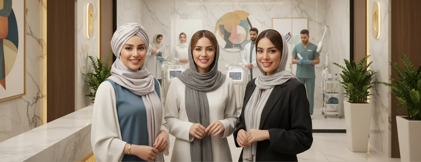 کلینیک زیبایی و پزشکی آذین